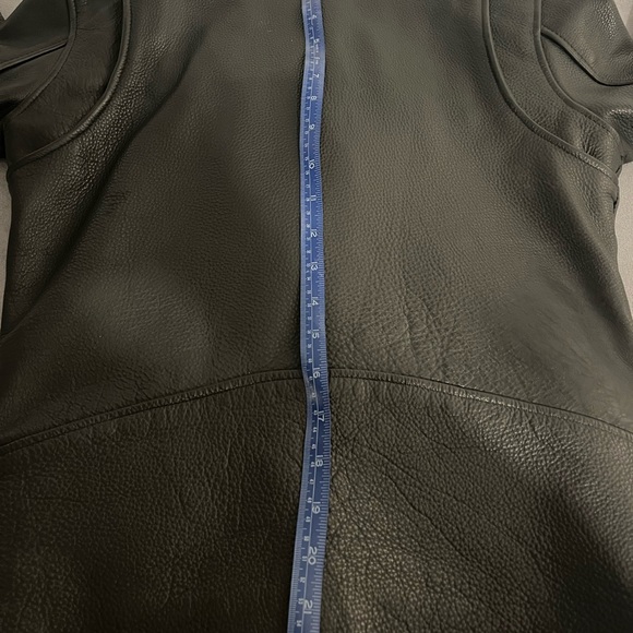 Understated Leather Easy Rider Jacket - Picture 7 of 8